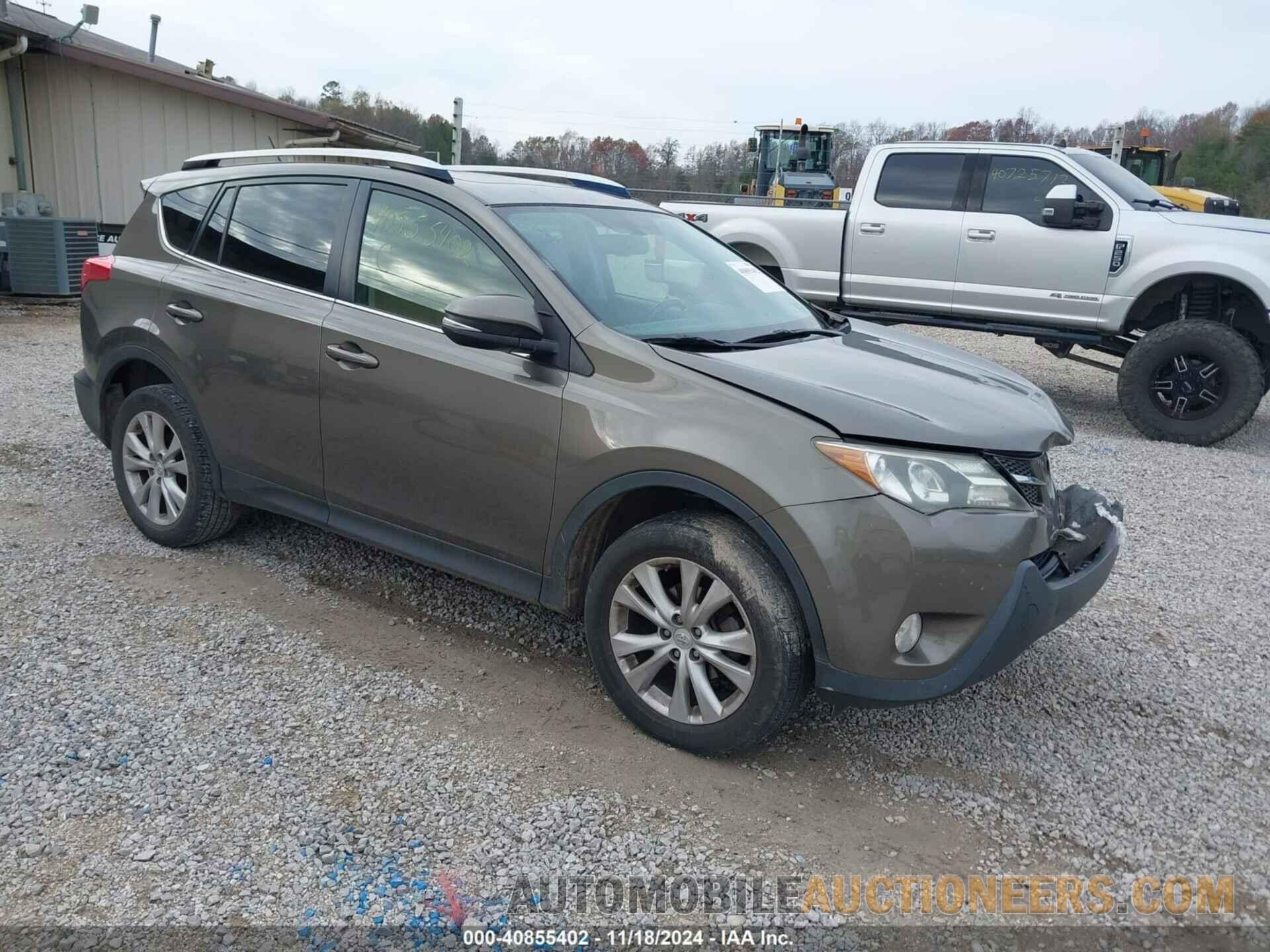 JTMDFREV6ED076251 TOYOTA RAV4 2014