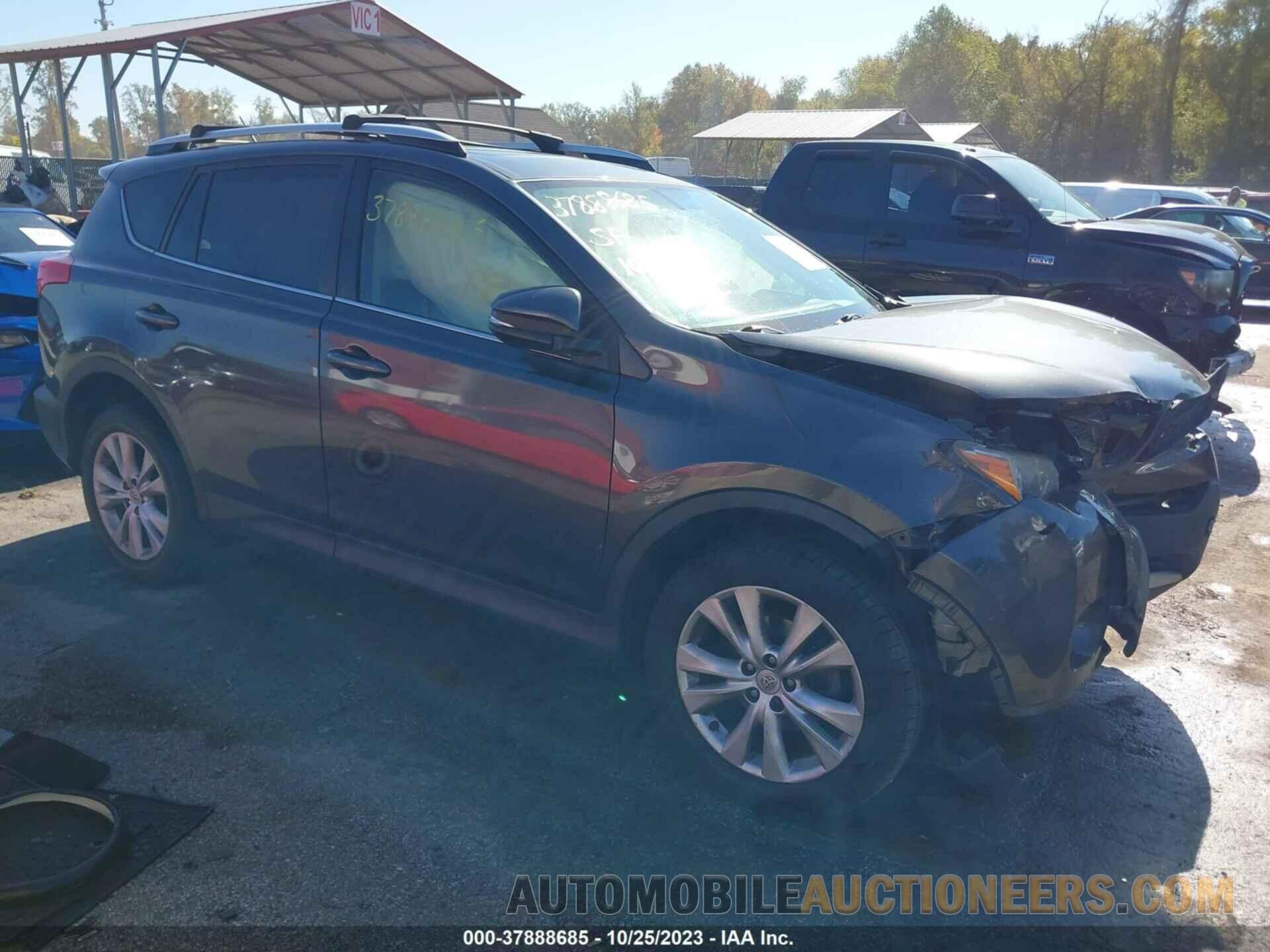 JTMDFREV6FD098106 TOYOTA RAV4 2015