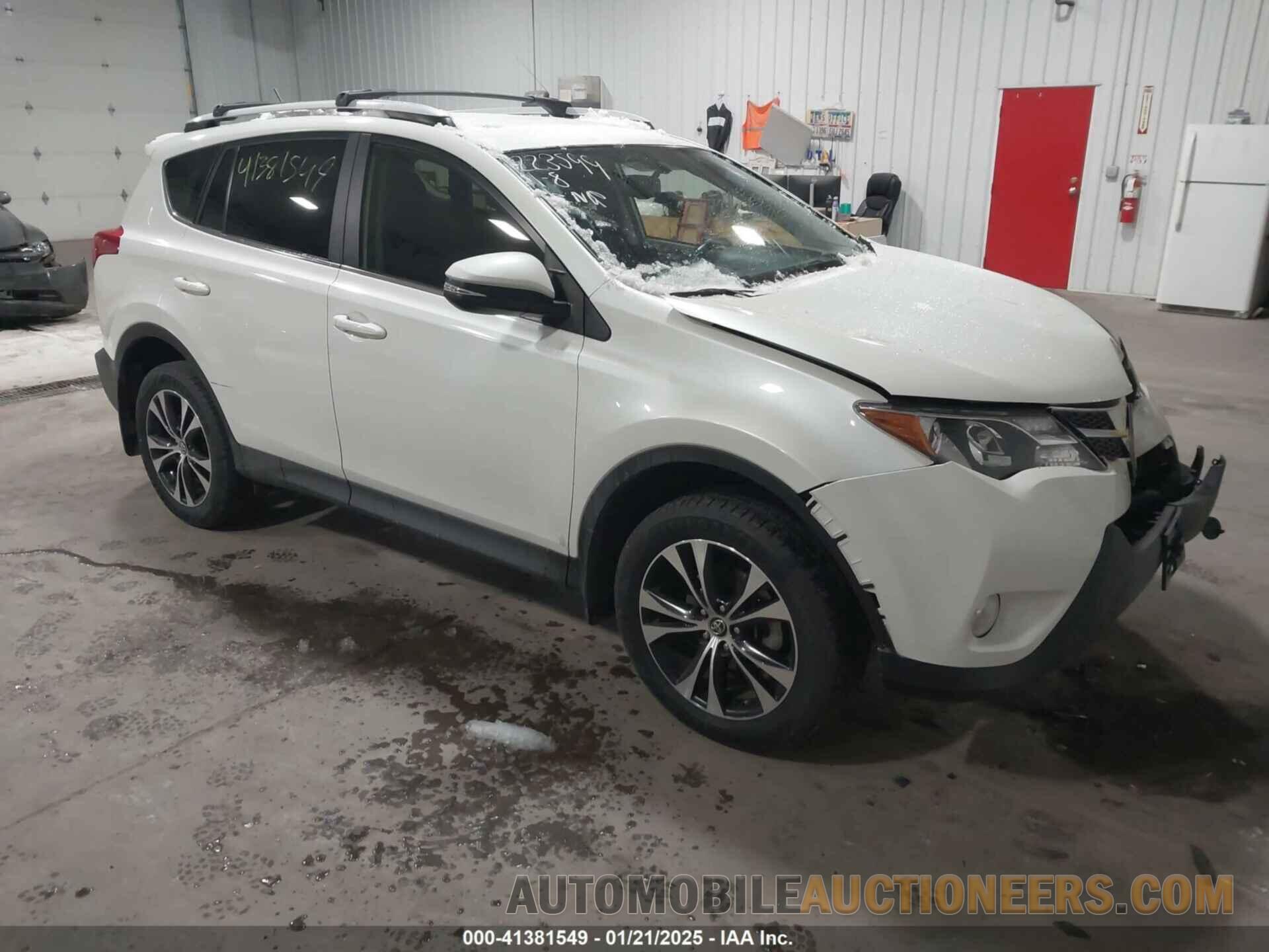 JTMDFREV6FD100470 TOYOTA RAV4 2015