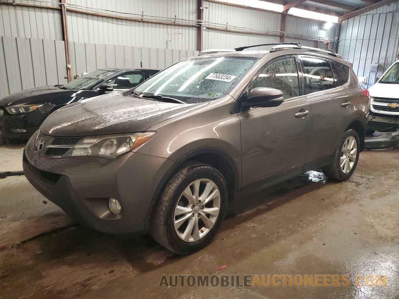 JTMDFREV6FD105085 TOYOTA RAV4 2015