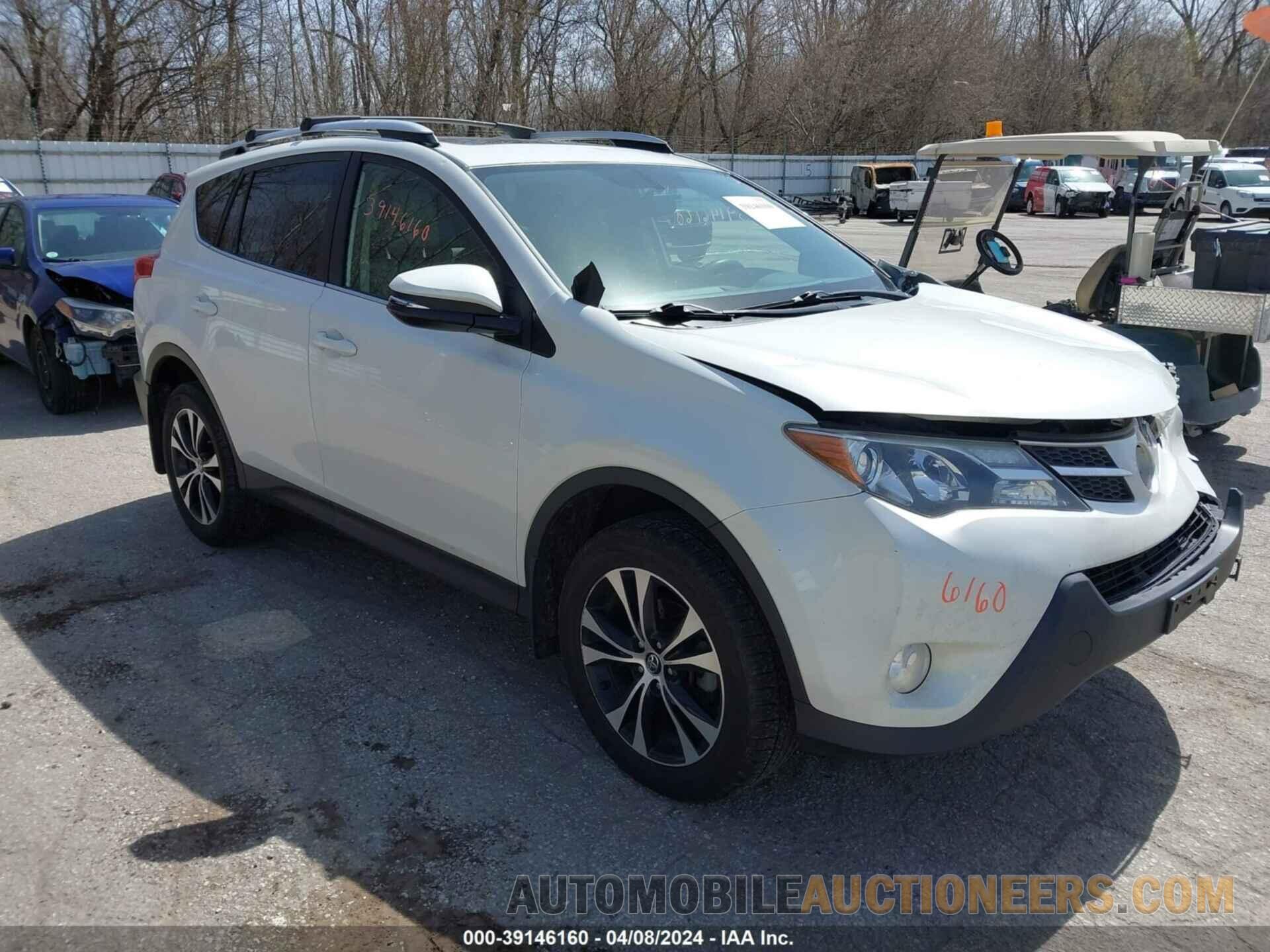 JTMDFREV6FD138748 TOYOTA RAV4 2015