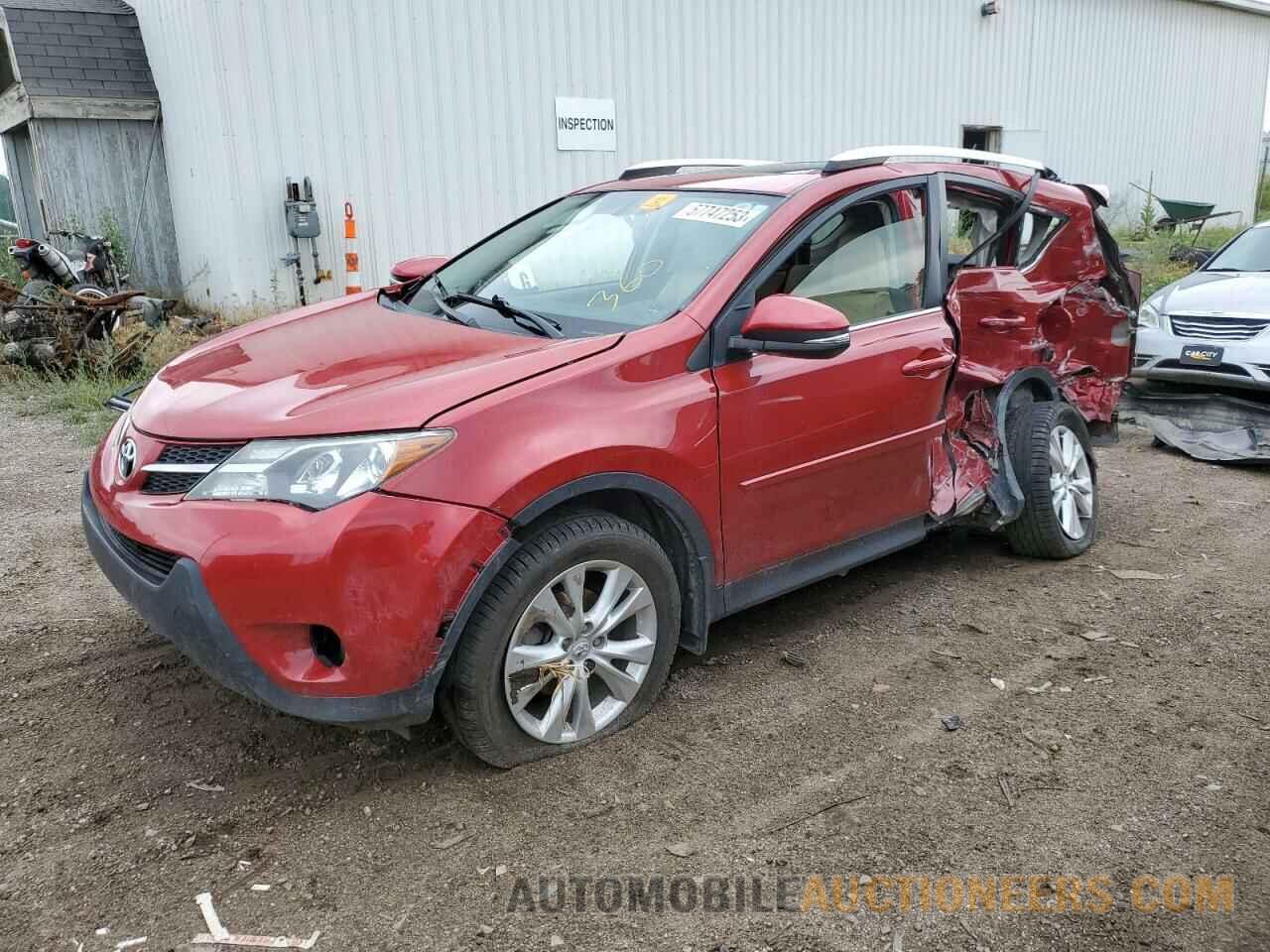 JTMDFREV6FD140838 TOYOTA RAV4 2015