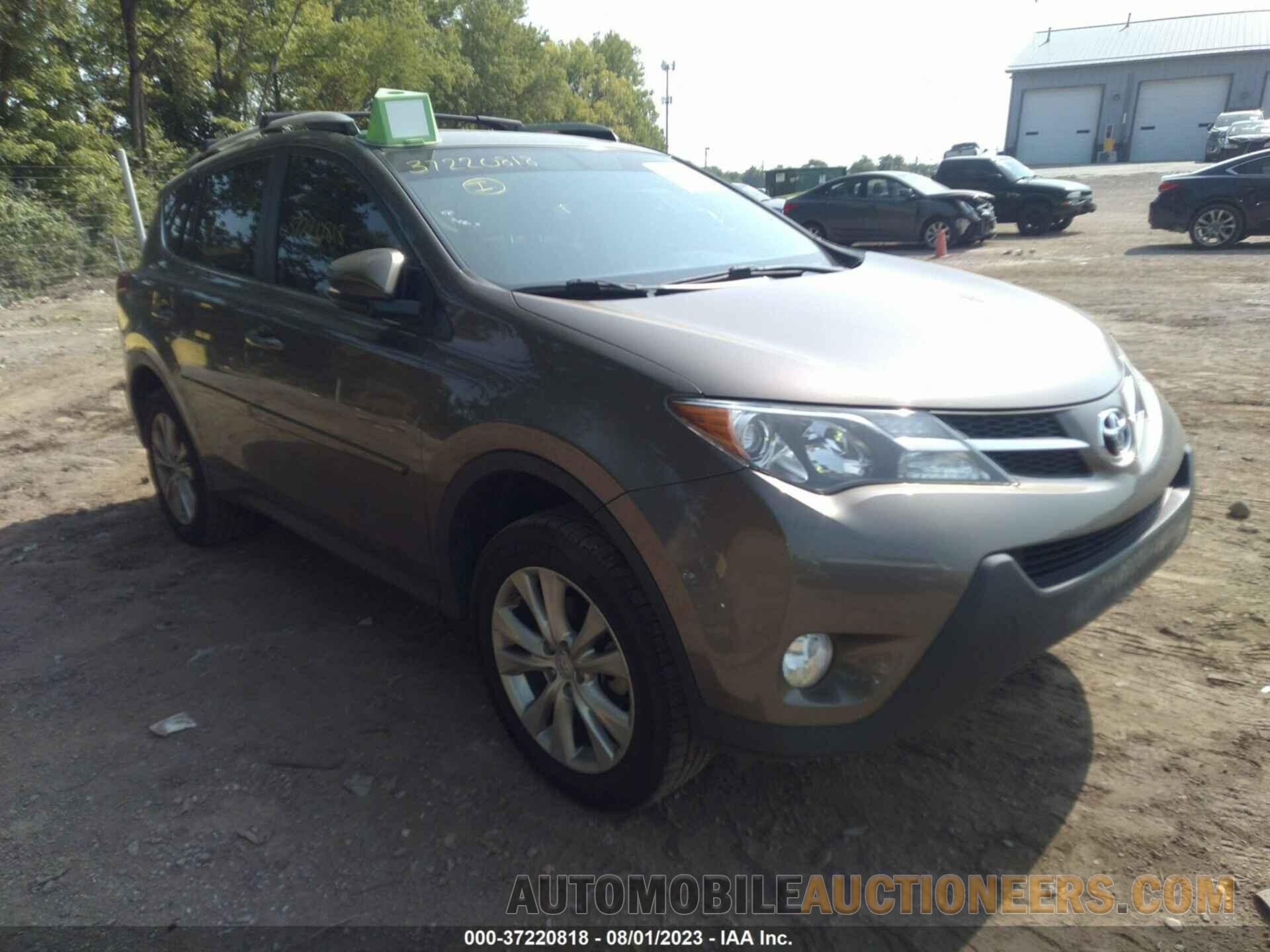 JTMDFREV6FD144422 TOYOTA RAV4 2015