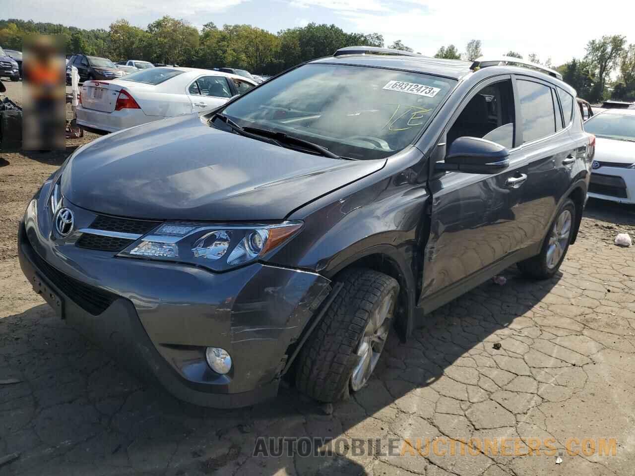 JTMDFREV6FD152309 TOYOTA RAV4 2015