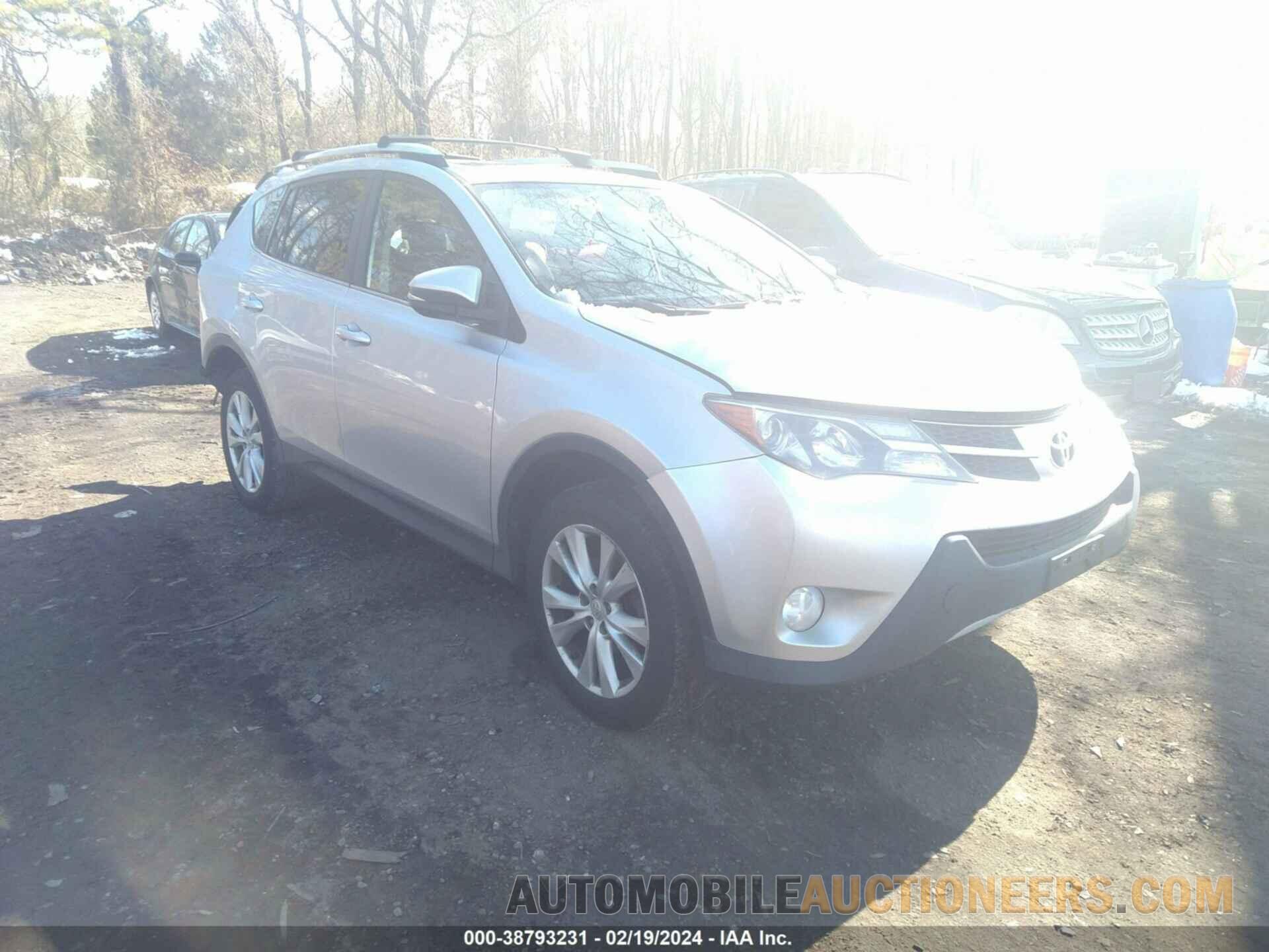 JTMDFREV6FD166128 TOYOTA RAV4 2015