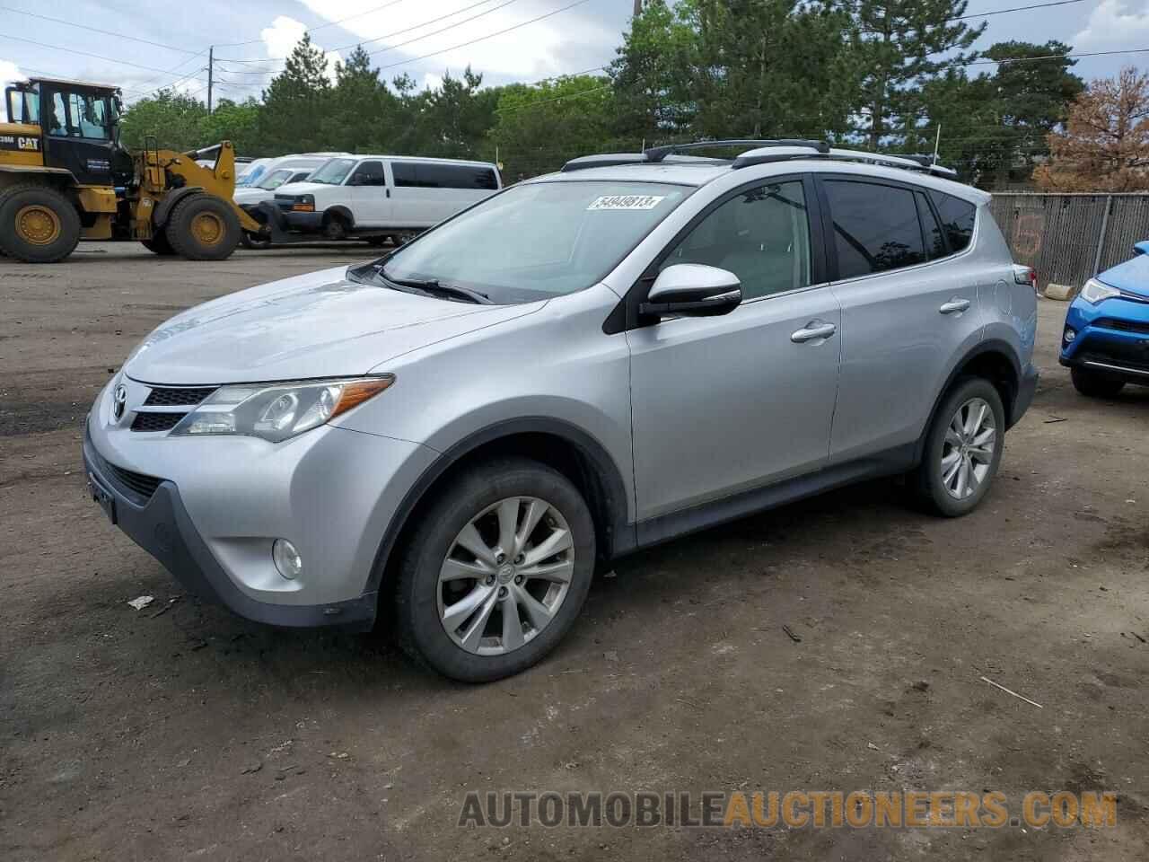 JTMDFREV6FD168963 TOYOTA RAV4 2015