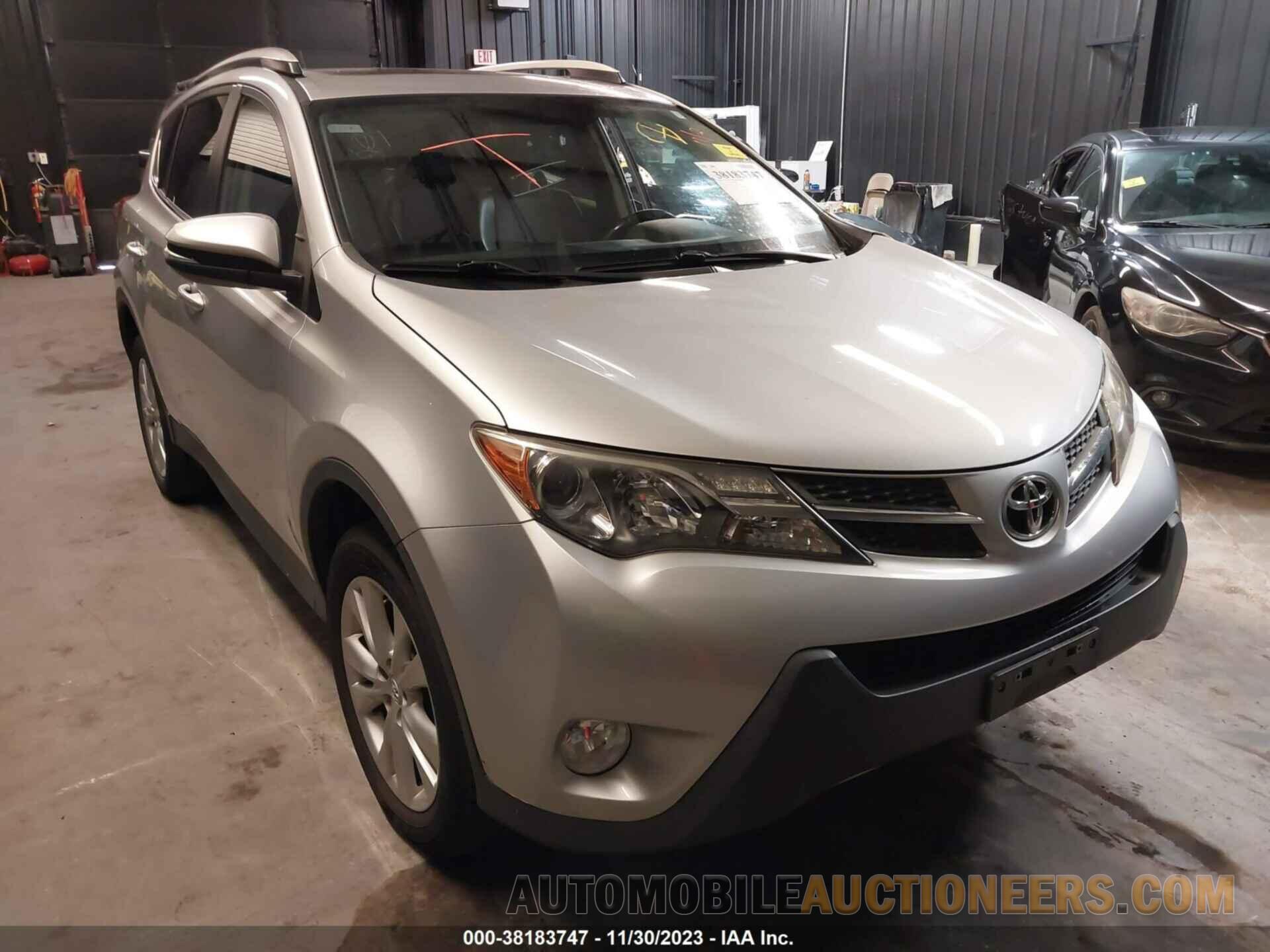 JTMDFREV6FD169367 TOYOTA RAV4 2015