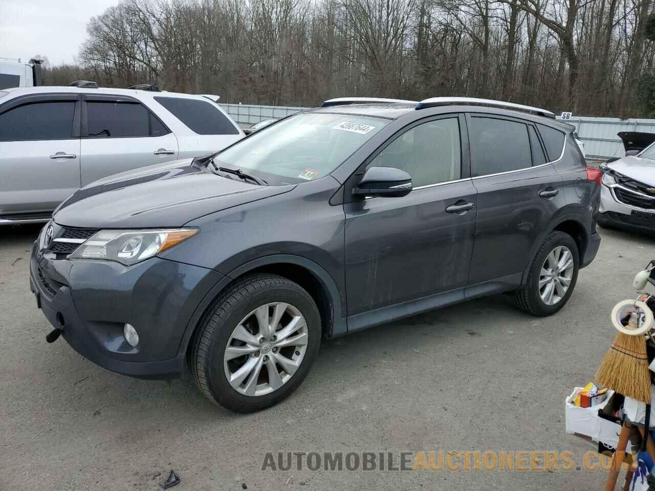 JTMDFREV6FJ014383 TOYOTA RAV4 2015