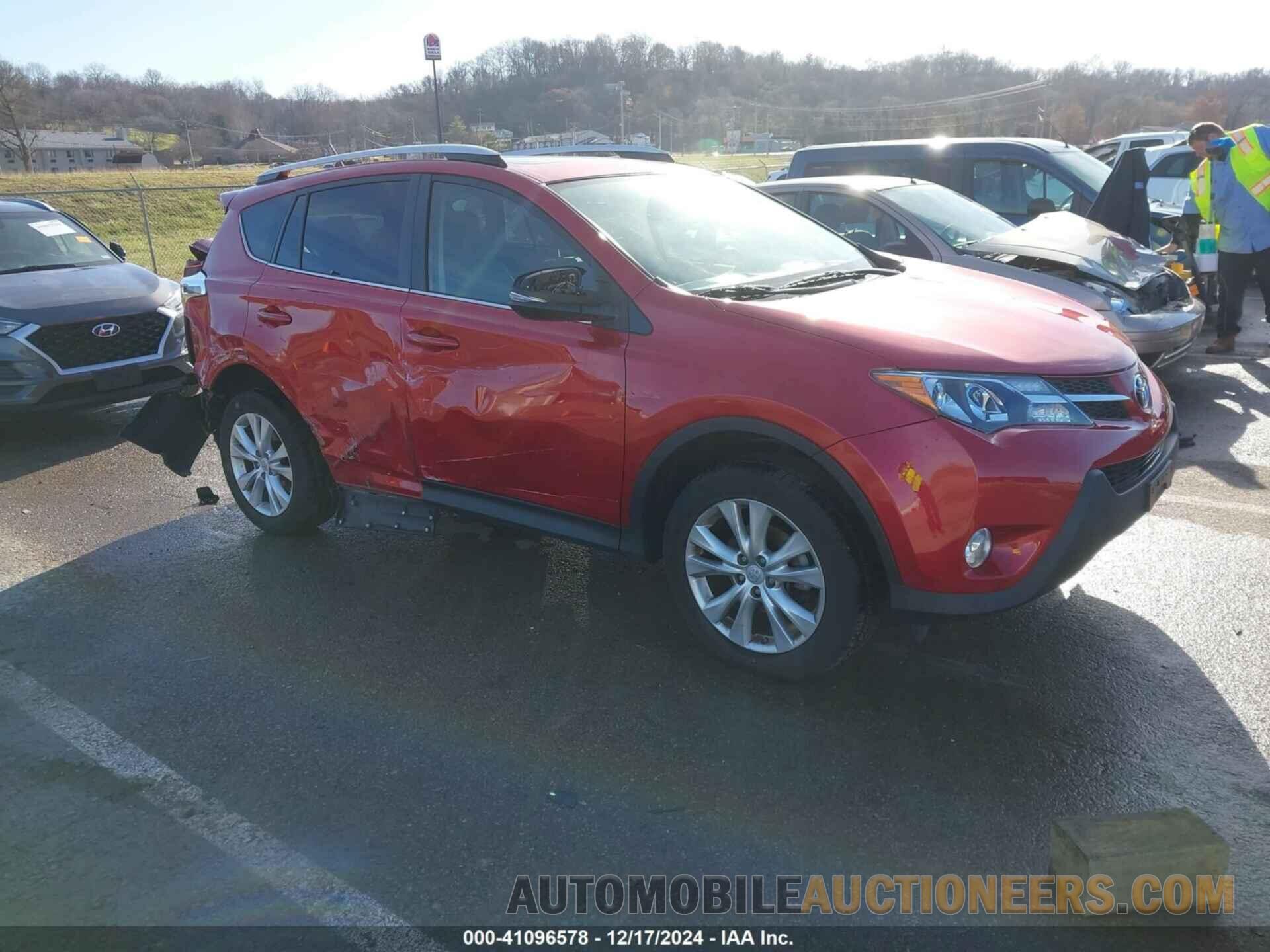 JTMDFREV6FJ039249 TOYOTA RAV4 2015