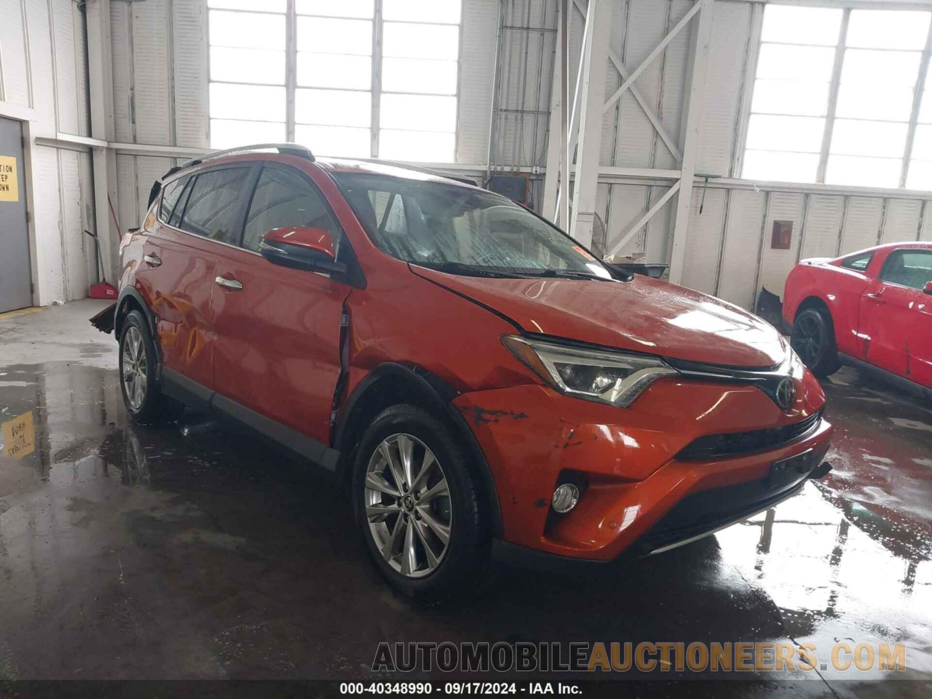 JTMDFREV6GD181939 TOYOTA RAV4 2016