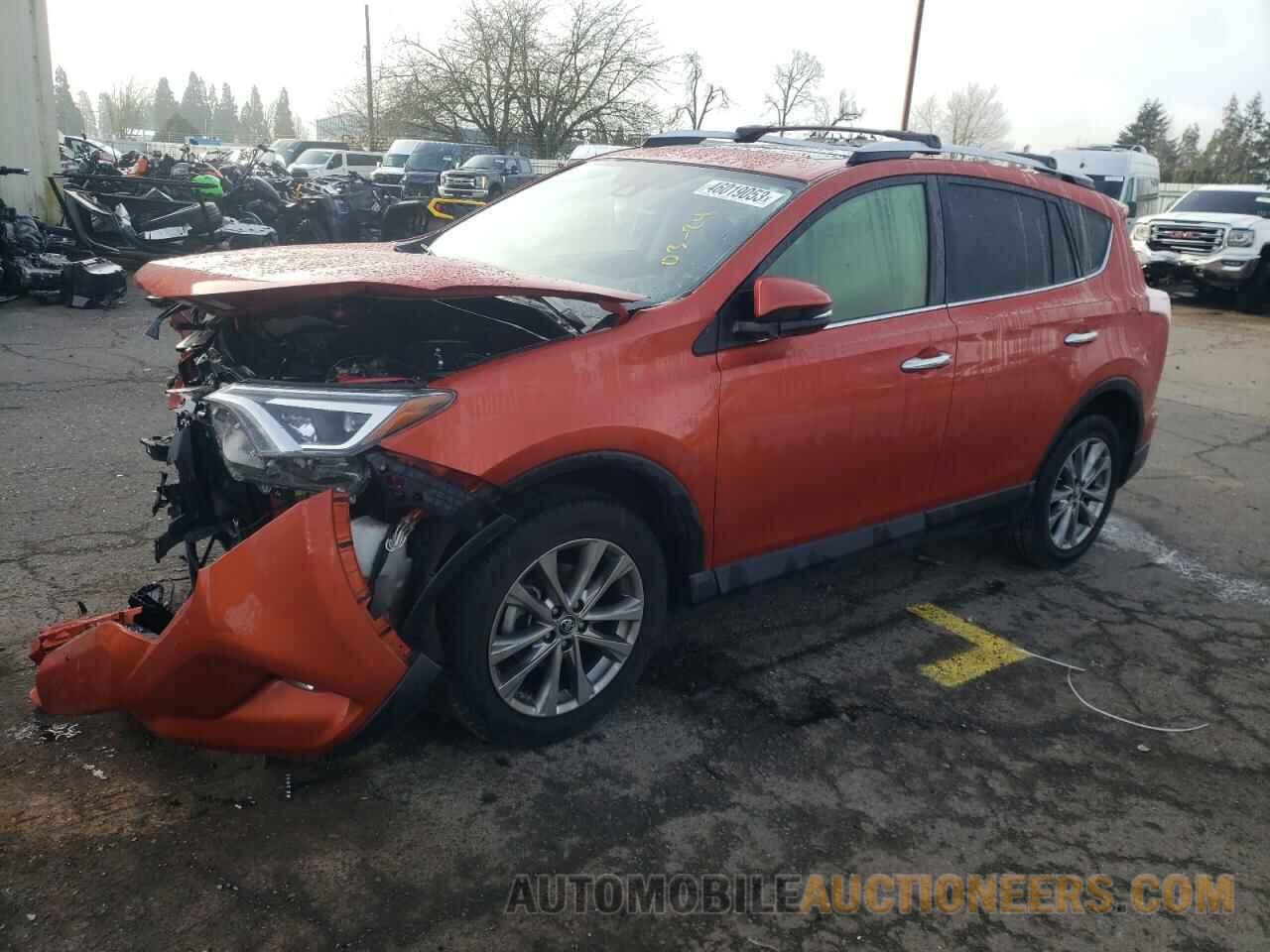 JTMDFREV6GD183500 TOYOTA RAV4 2016