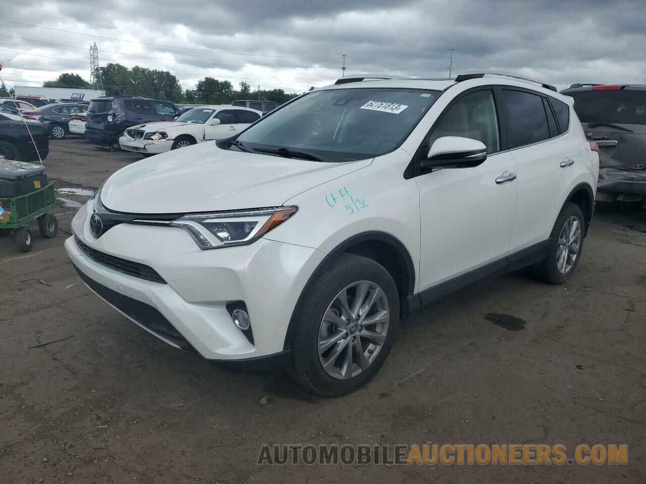 JTMDFREV6GD188499 TOYOTA RAV4 2016