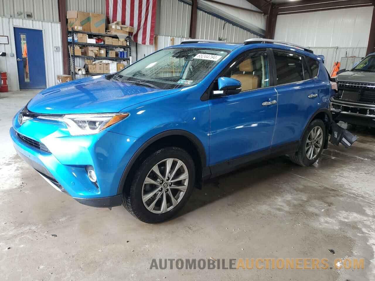 JTMDFREV6GD189443 TOYOTA RAV4 2016