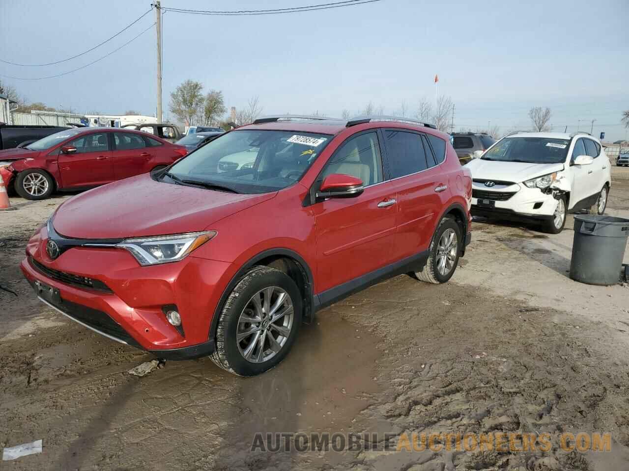 JTMDFREV6GJ057266 TOYOTA RAV4 2016