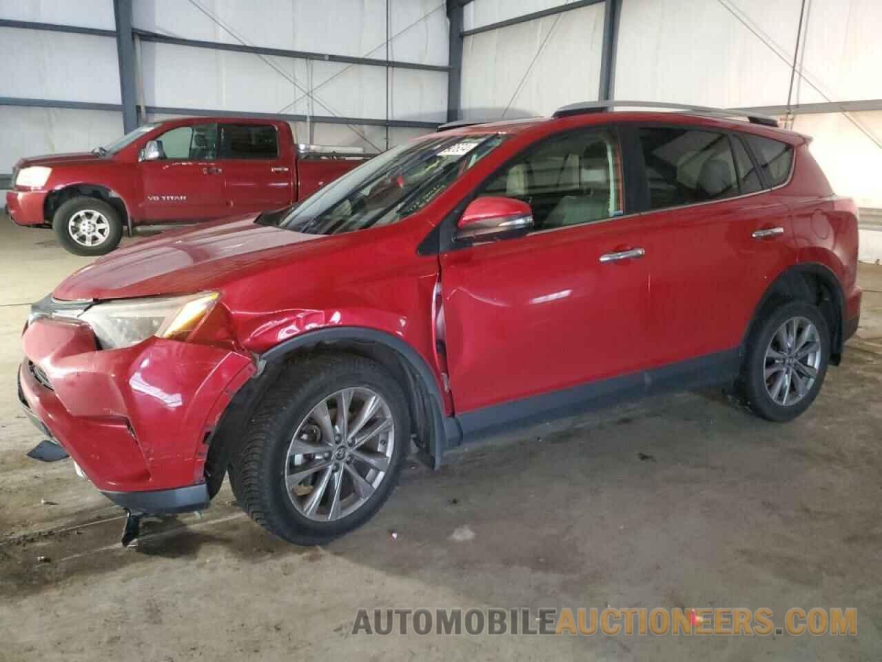 JTMDFREV6GJ075783 TOYOTA RAV4 2016