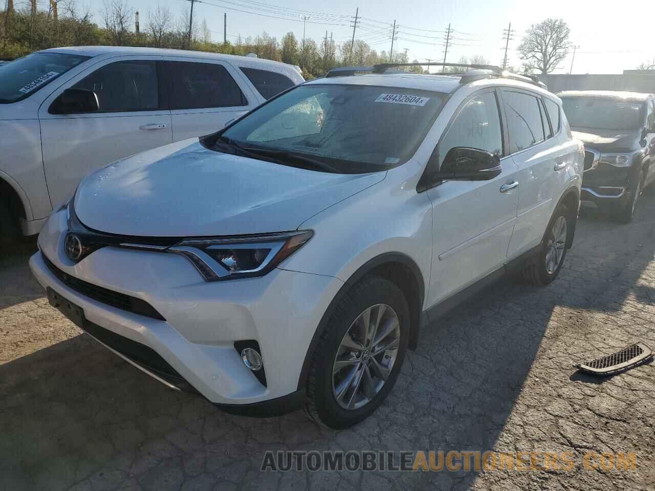 JTMDFREV6HD207280 TOYOTA RAV4 2017