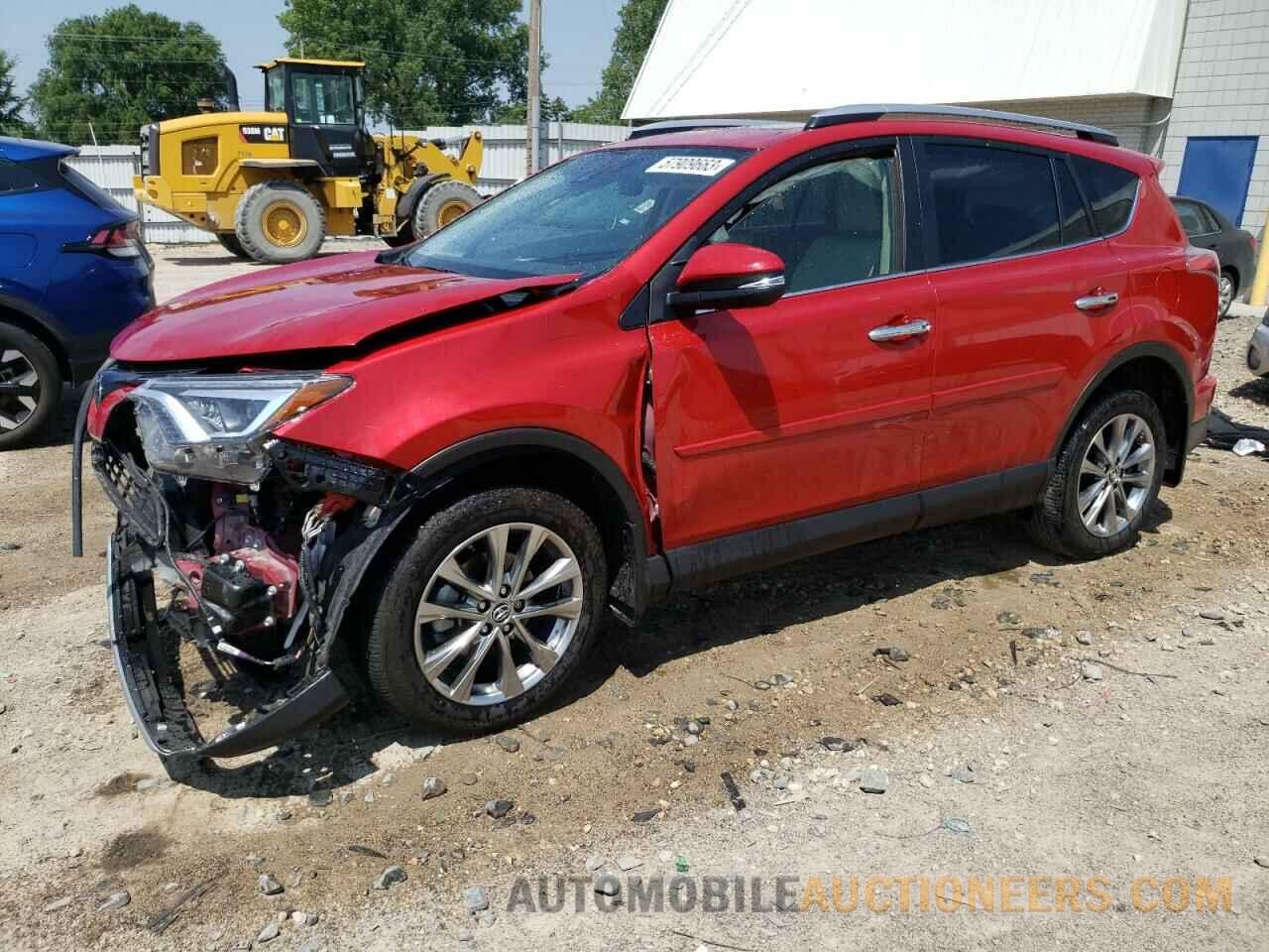 JTMDFREV6HJ160401 TOYOTA RAV4 2017