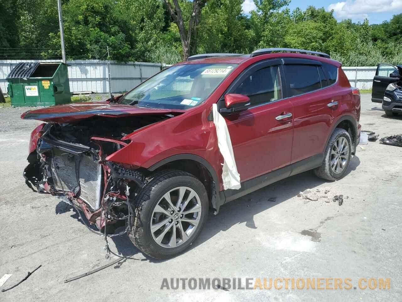 JTMDFREV6JD253021 TOYOTA RAV4 2018