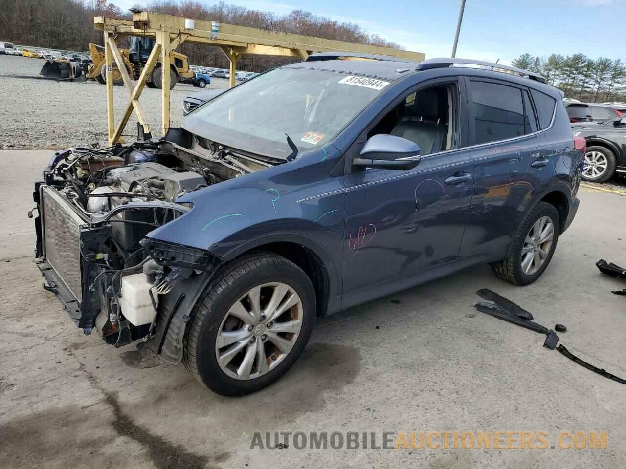 JTMDFREV7D5002815 TOYOTA RAV4 2013