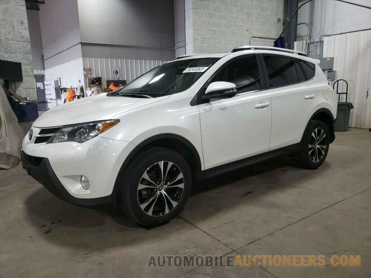 JTMDFREV7FD111087 TOYOTA RAV4 2015