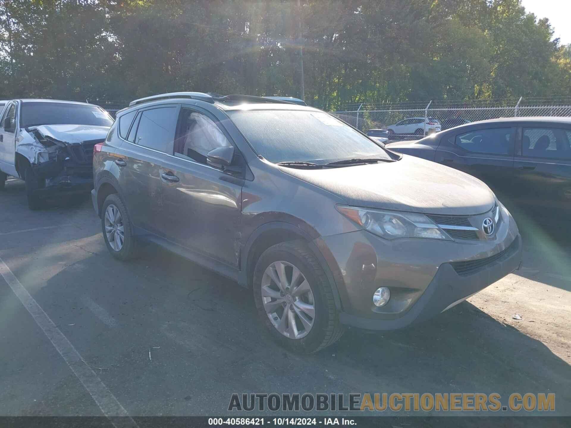 JTMDFREV7FD134725 TOYOTA RAV4 2015