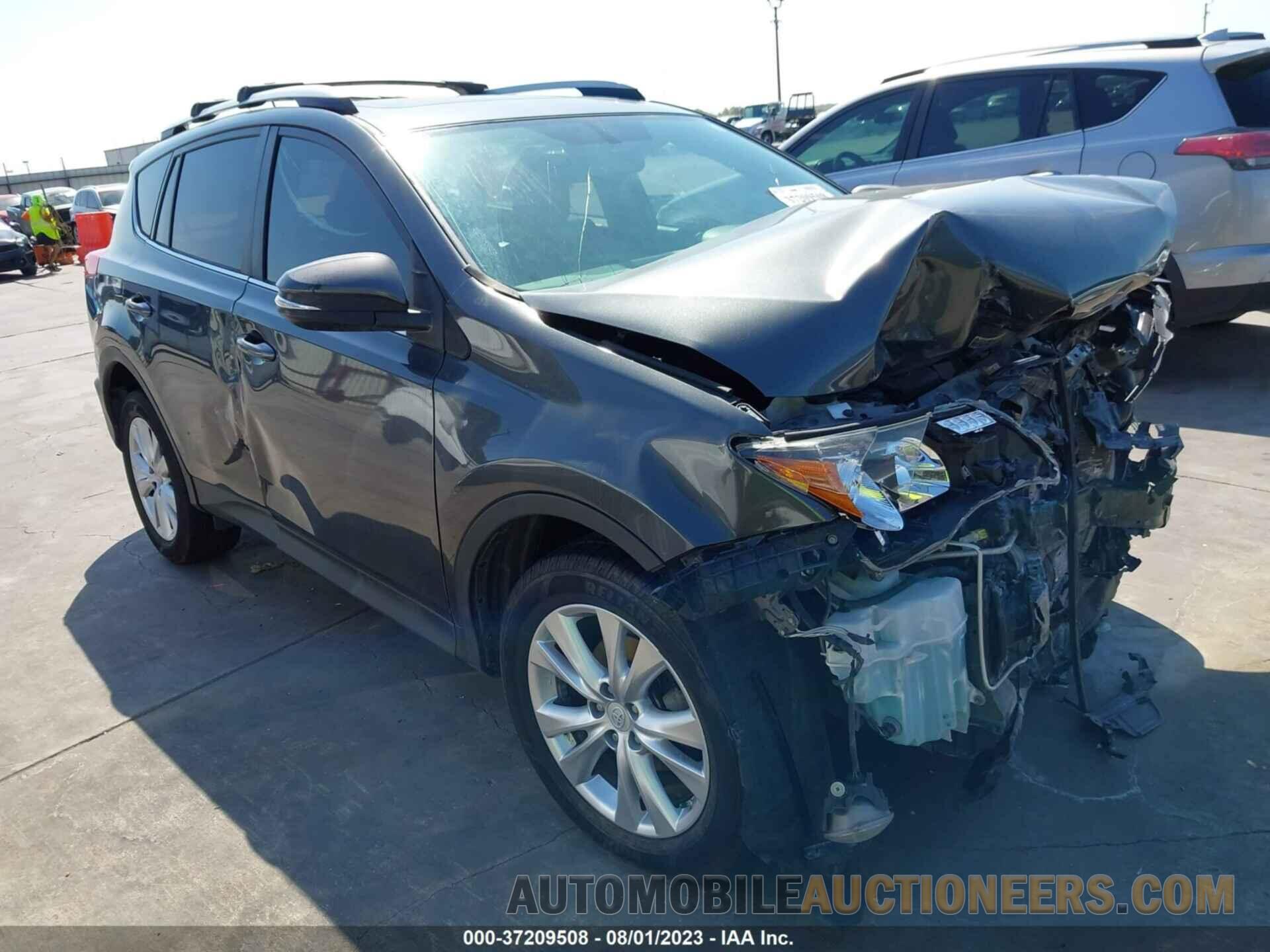 JTMDFREV7FD144851 TOYOTA RAV4 2015