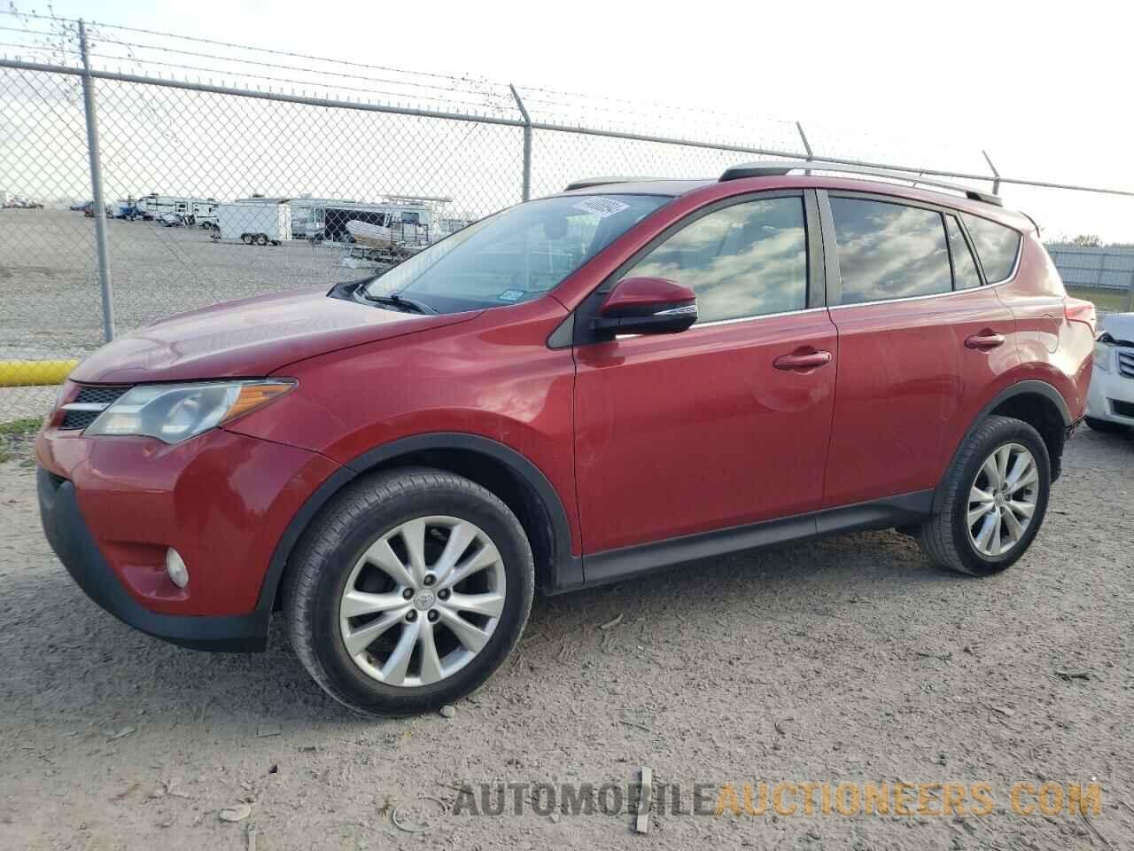 JTMDFREV7FD154098 TOYOTA RAV4 2015