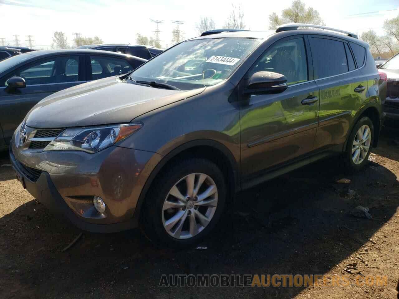 JTMDFREV7FD160242 TOYOTA RAV4 2015