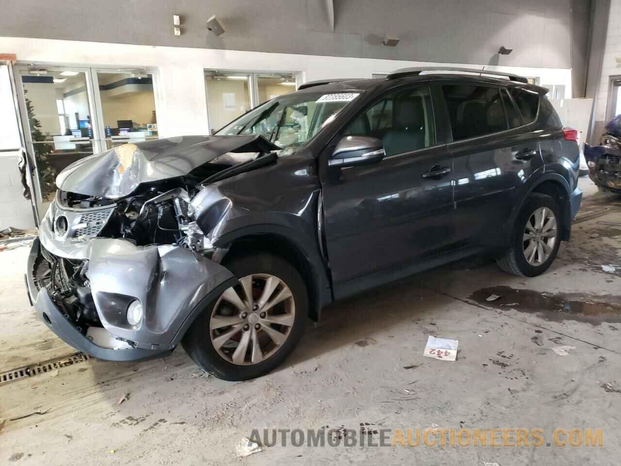 JTMDFREV7FD160449 TOYOTA RAV4 2015