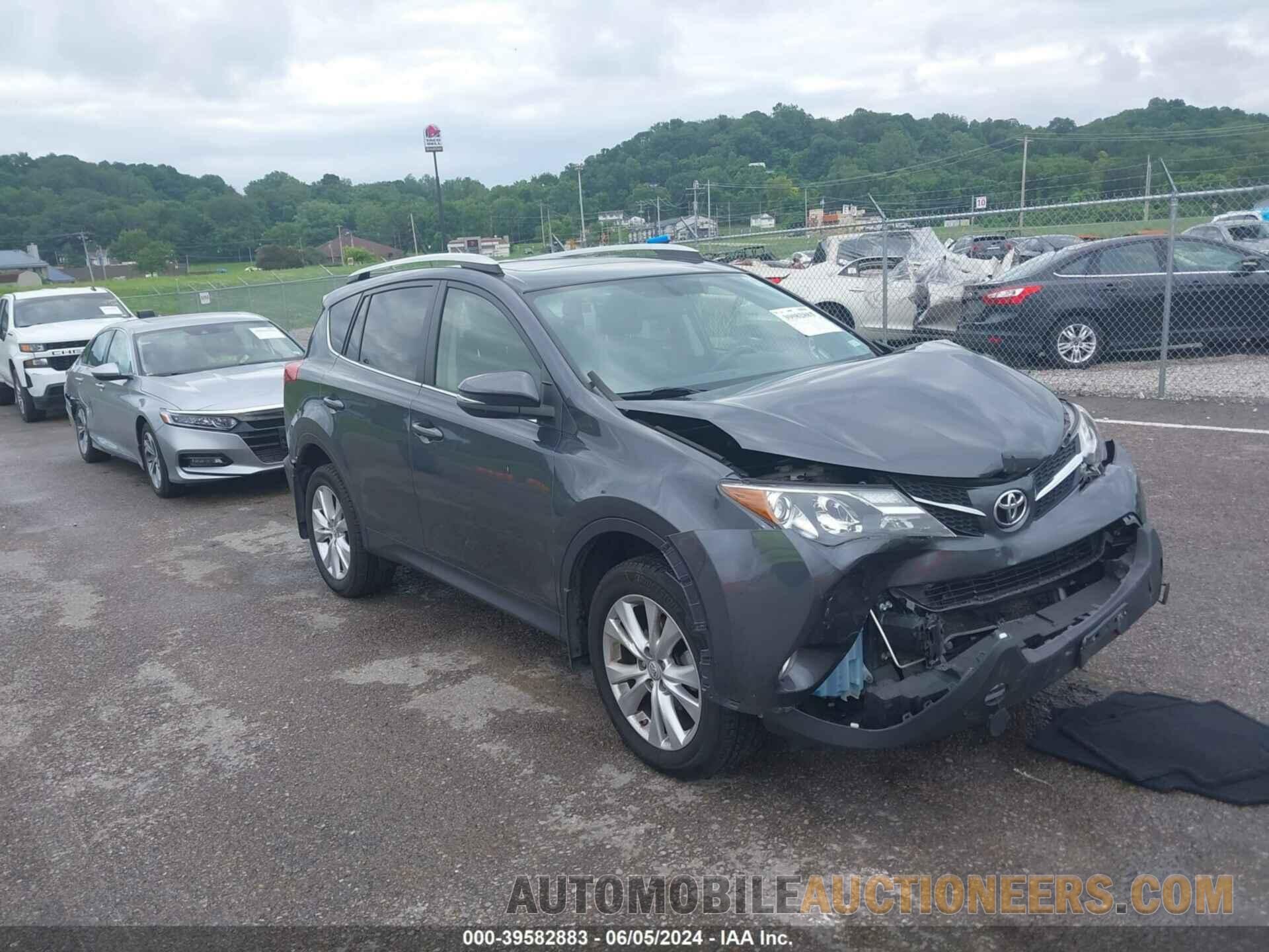 JTMDFREV7FD162203 TOYOTA RAV4 2015