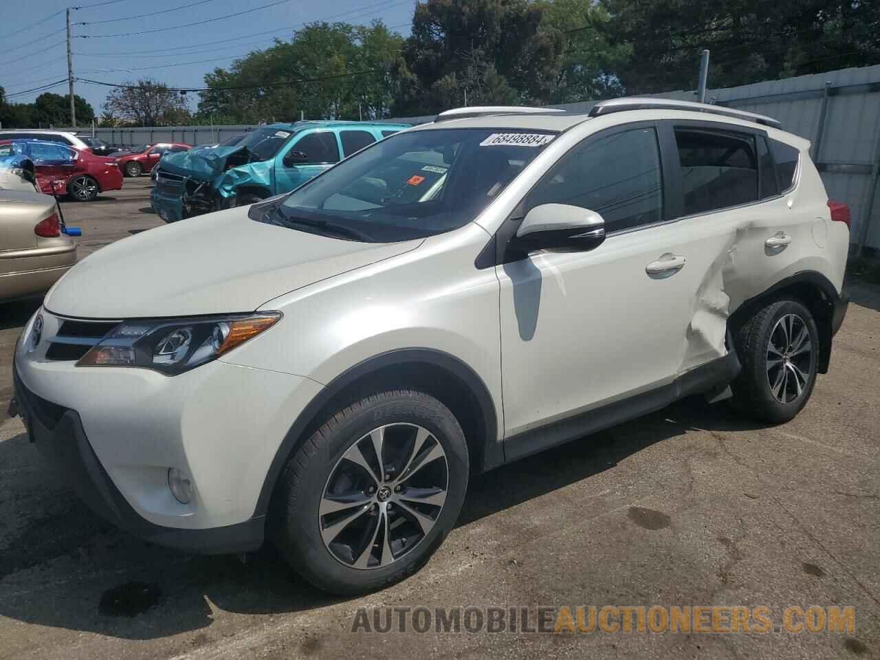 JTMDFREV7FD174755 TOYOTA RAV4 2015