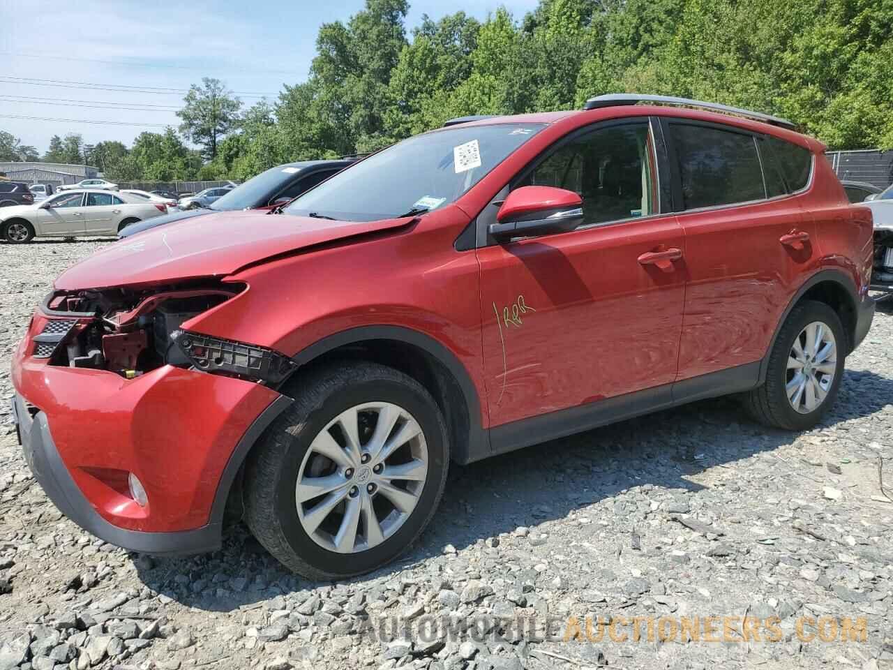 JTMDFREV7FJ035453 TOYOTA RAV4 2015