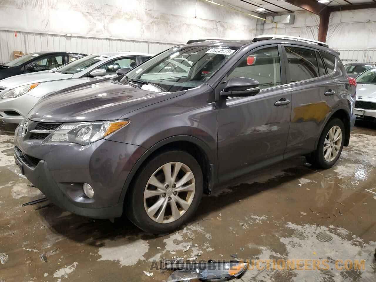 JTMDFREV7FJ037459 TOYOTA RAV4 2015