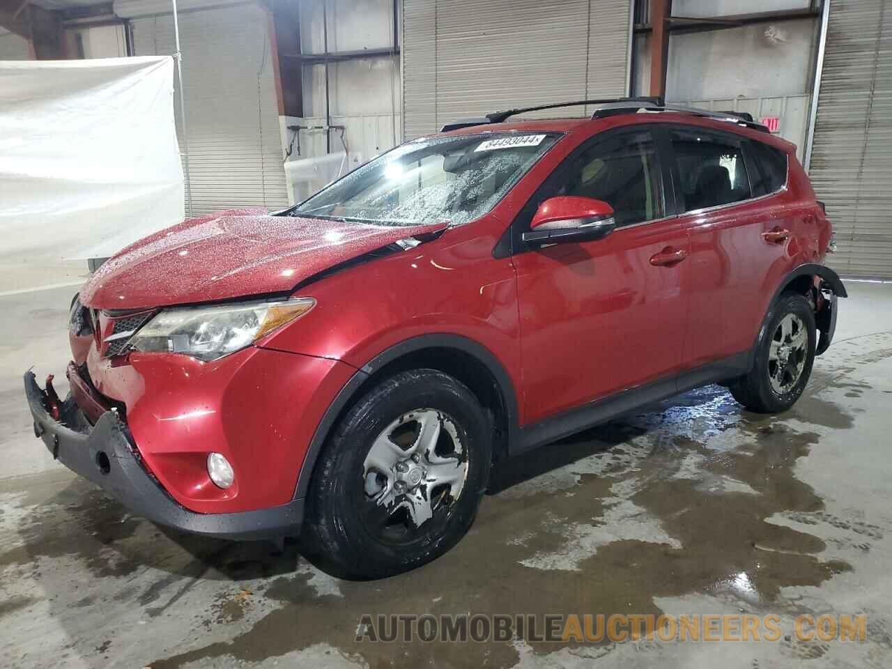 JTMDFREV7FJ043410 TOYOTA RAV4 2015