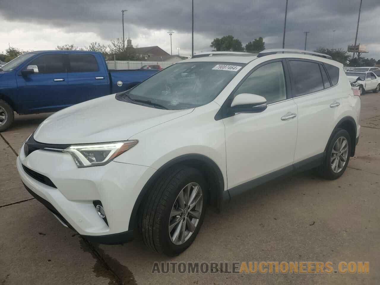 JTMDFREV7GD191010 TOYOTA RAV4 2016