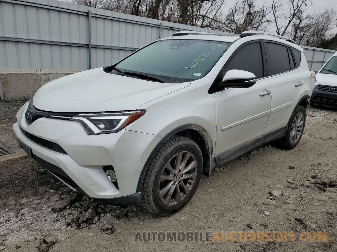 JTMDFREV7GD192223 TOYOTA RAV4 2016