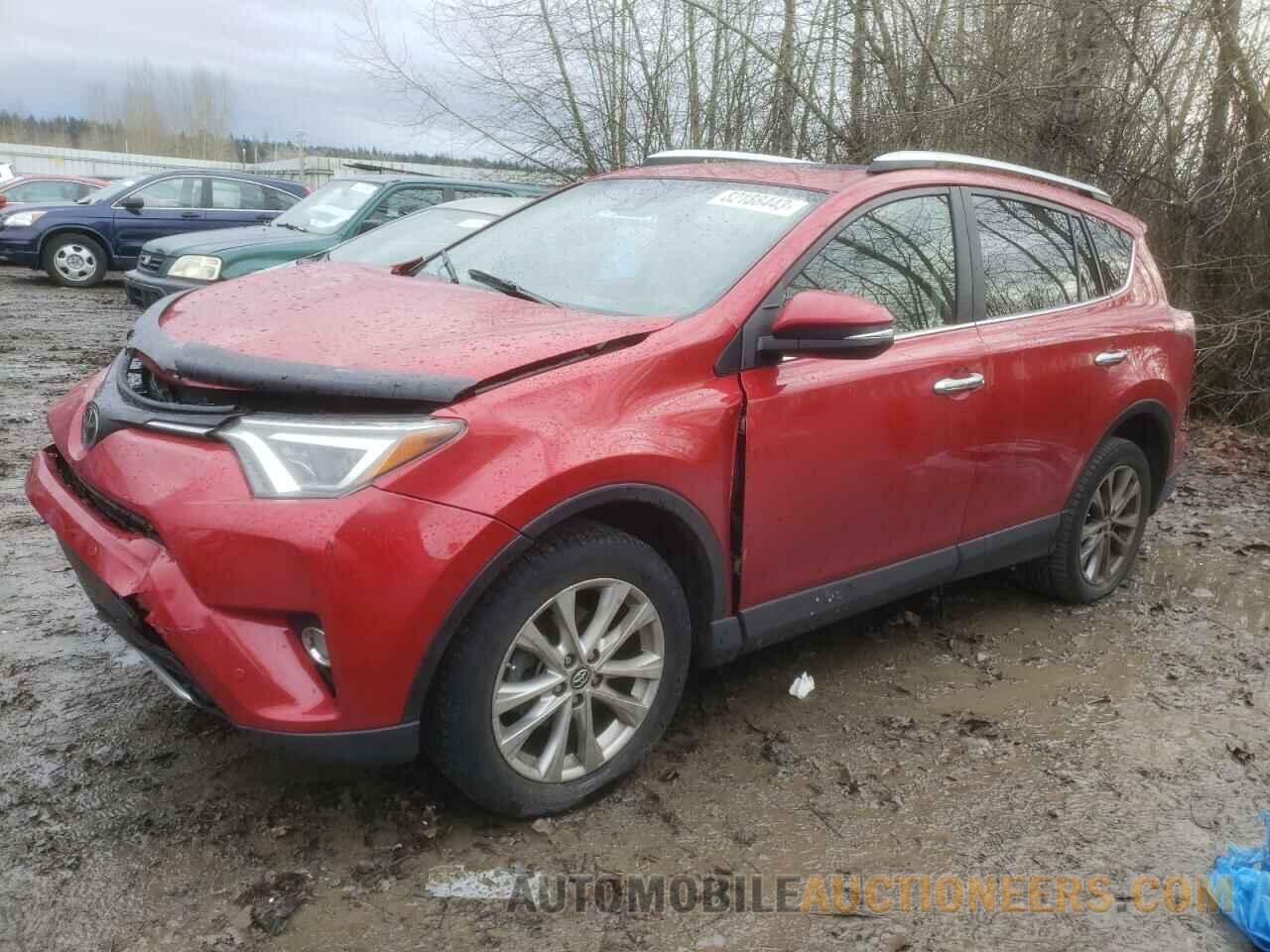 JTMDFREV7GJ060614 TOYOTA RAV4 2016