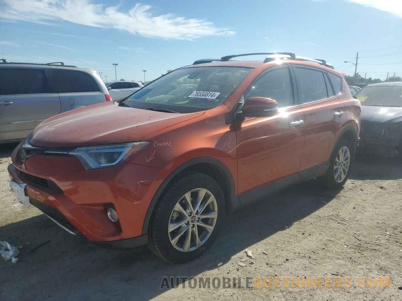 JTMDFREV7GJ090387 TOYOTA RAV4 2016