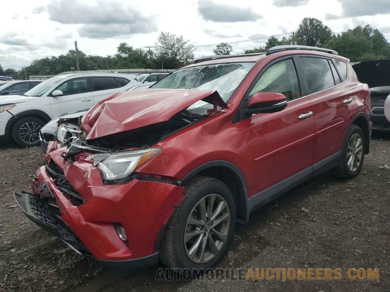 JTMDFREV7HJ124636 TOYOTA RAV4 2017