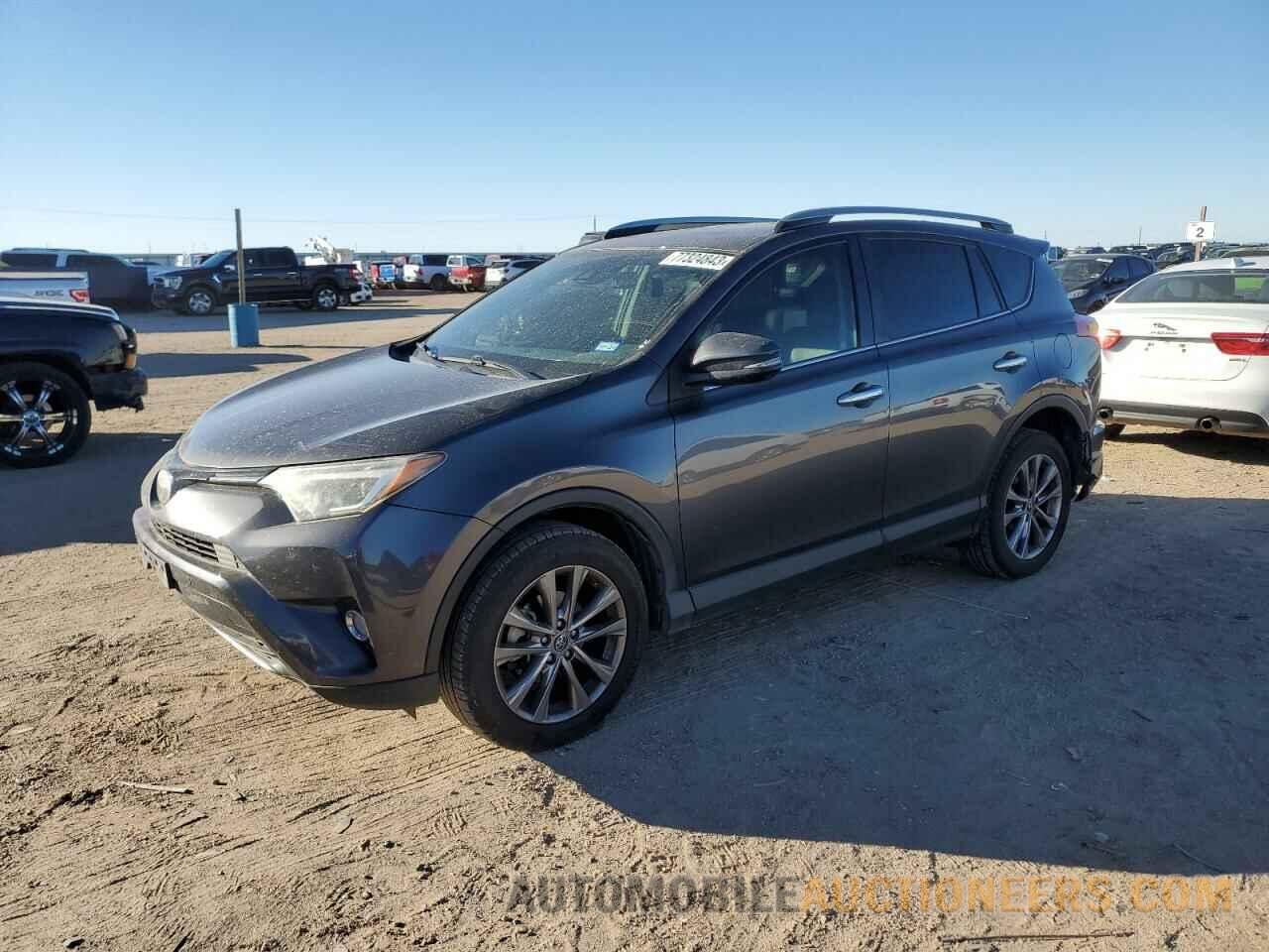 JTMDFREV7HJ147303 TOYOTA RAV4 2017