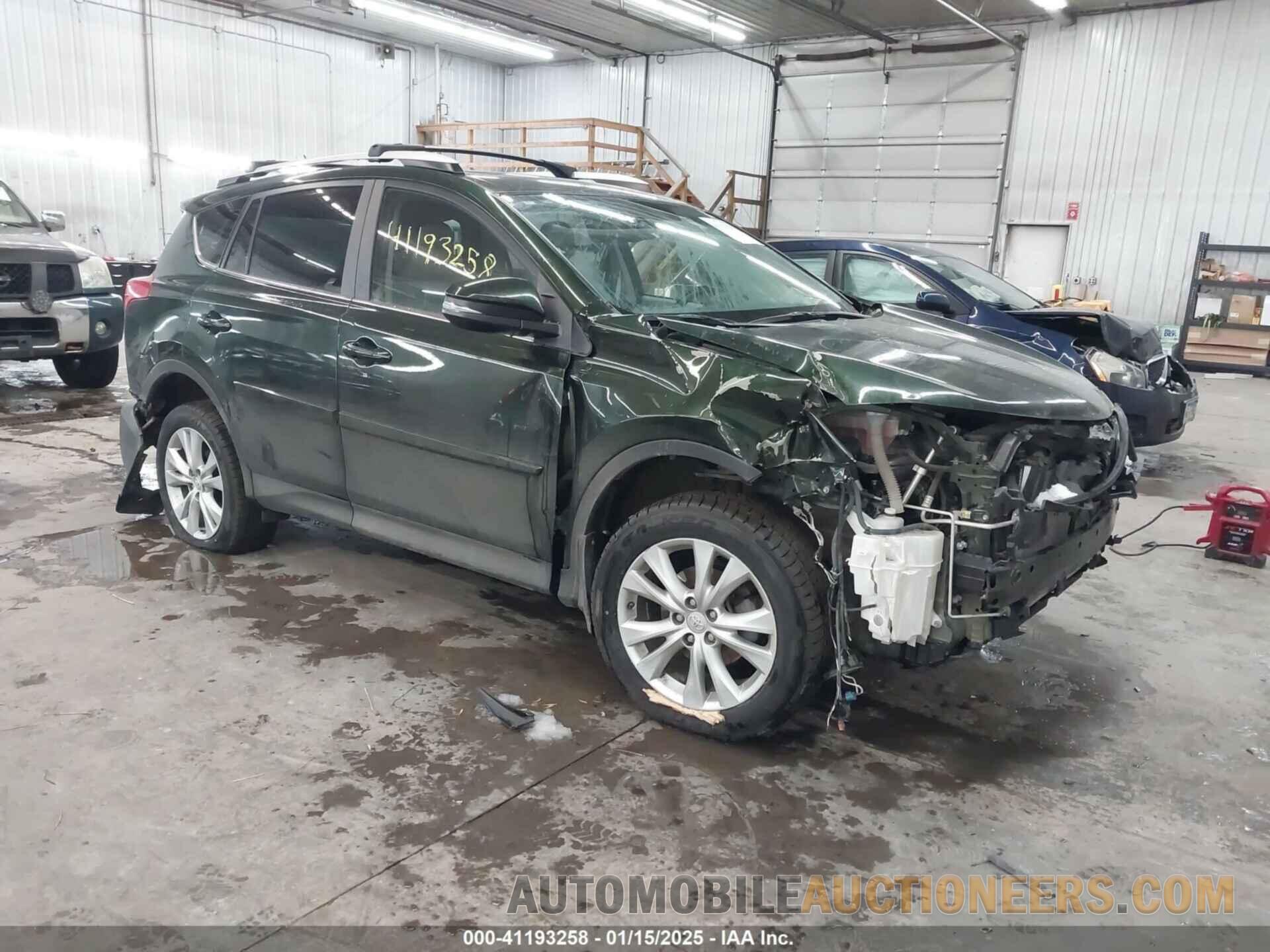 JTMDFREV8DD007771 TOYOTA RAV4 2013