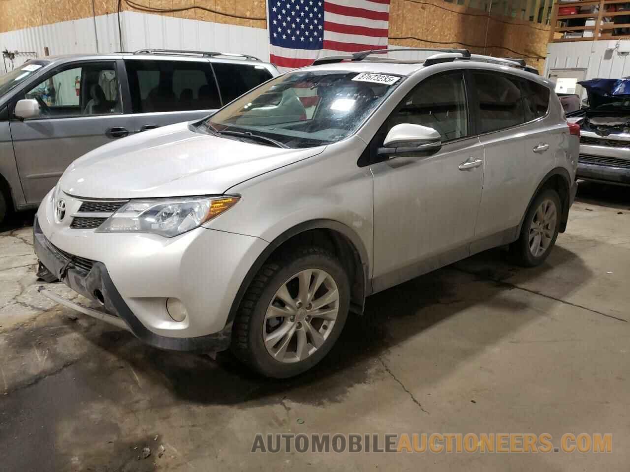 JTMDFREV8DD030693 TOYOTA RAV4 2013