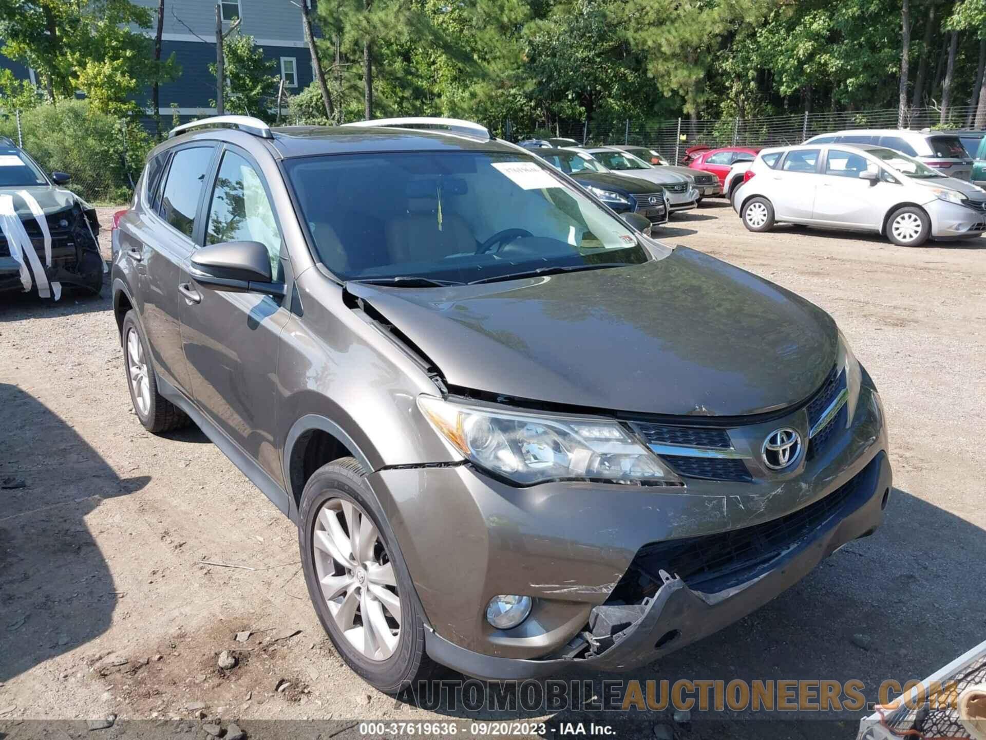 JTMDFREV8FD104620 TOYOTA RAV4 2015