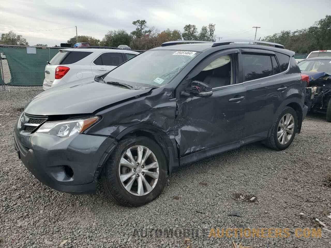 JTMDFREV8FD112703 TOYOTA RAV4 2015