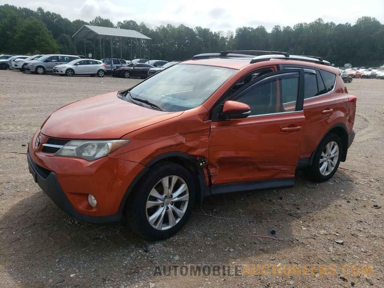 JTMDFREV8FD117710 TOYOTA RAV4 2015