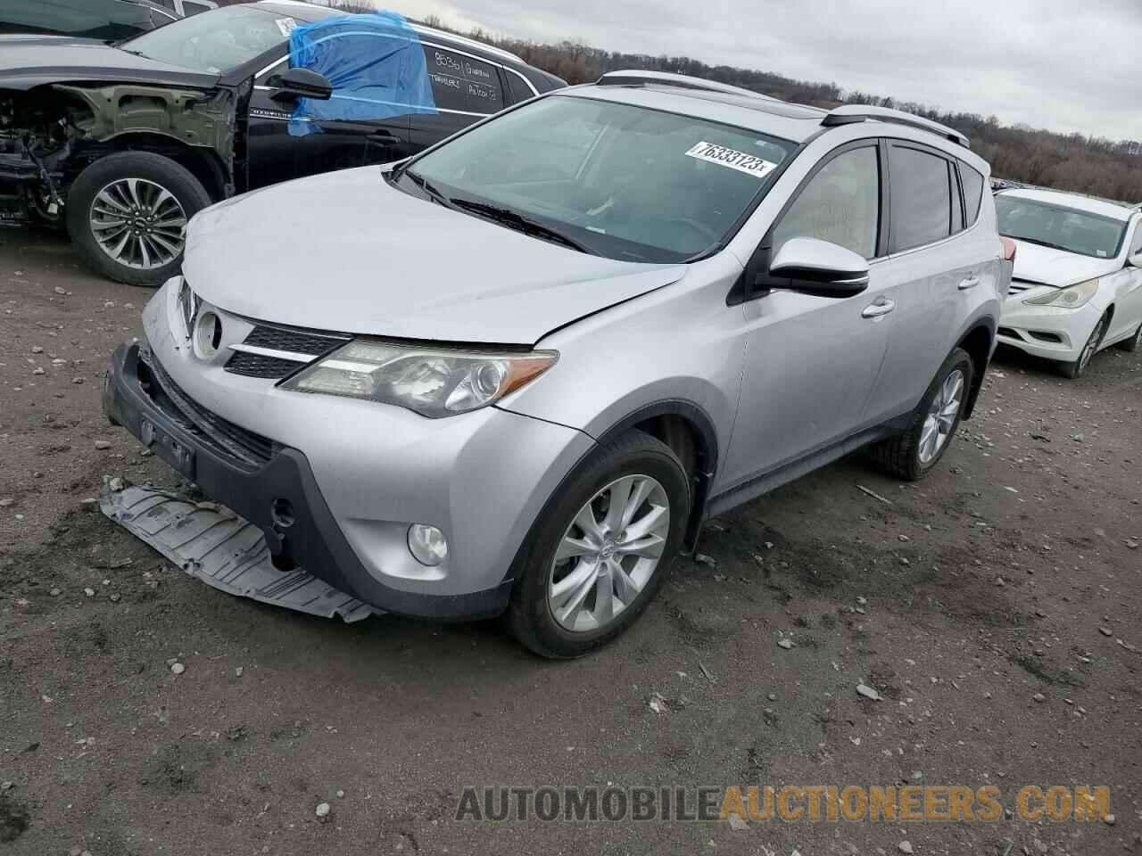 JTMDFREV8FD128951 TOYOTA RAV4 2015