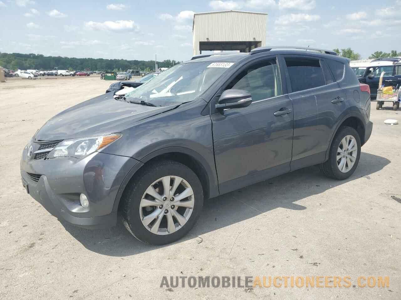 JTMDFREV8FD131817 TOYOTA RAV4 2015