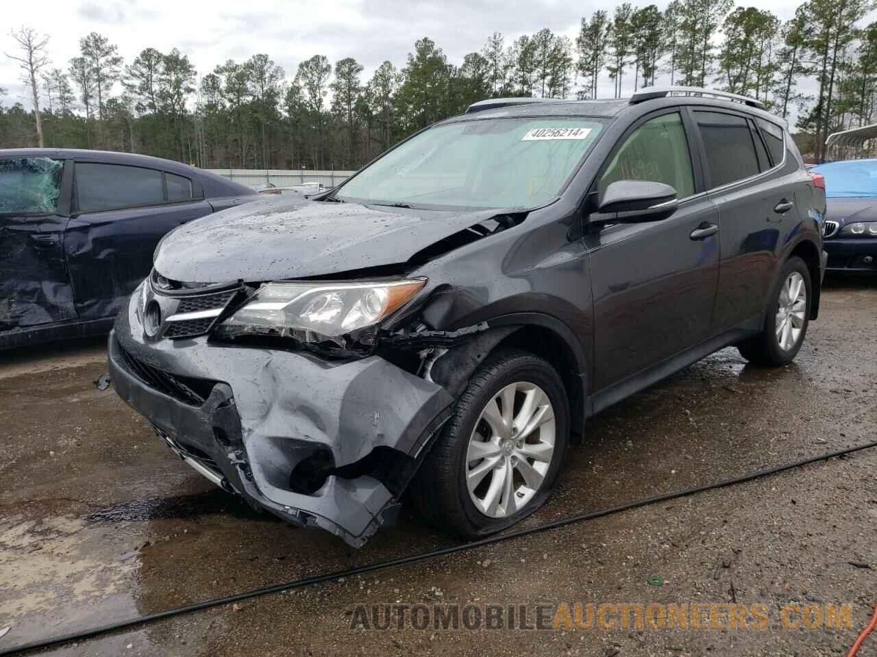 JTMDFREV8FD142641 TOYOTA RAV4 2015