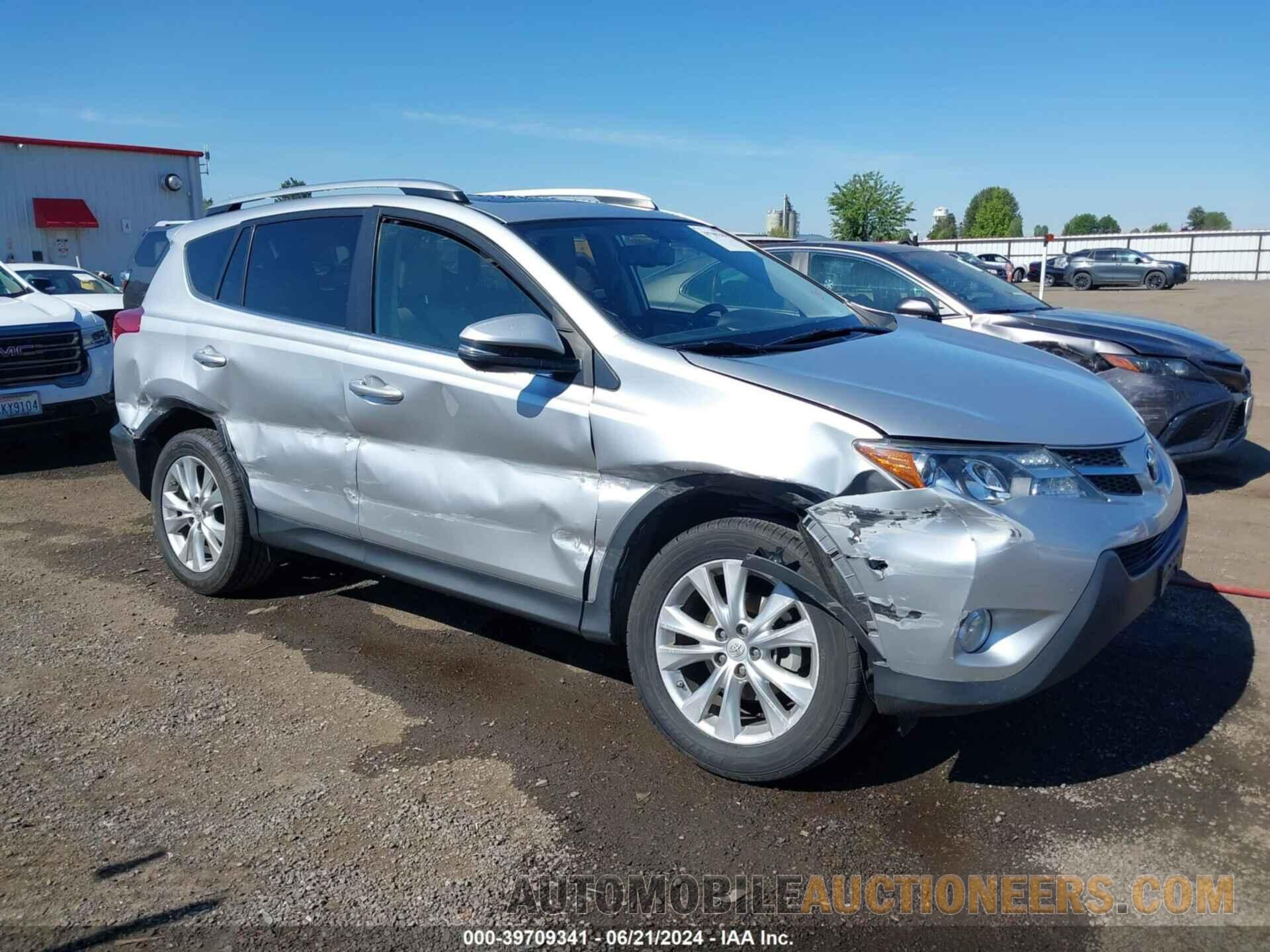 JTMDFREV8FD153171 TOYOTA RAV4 2015