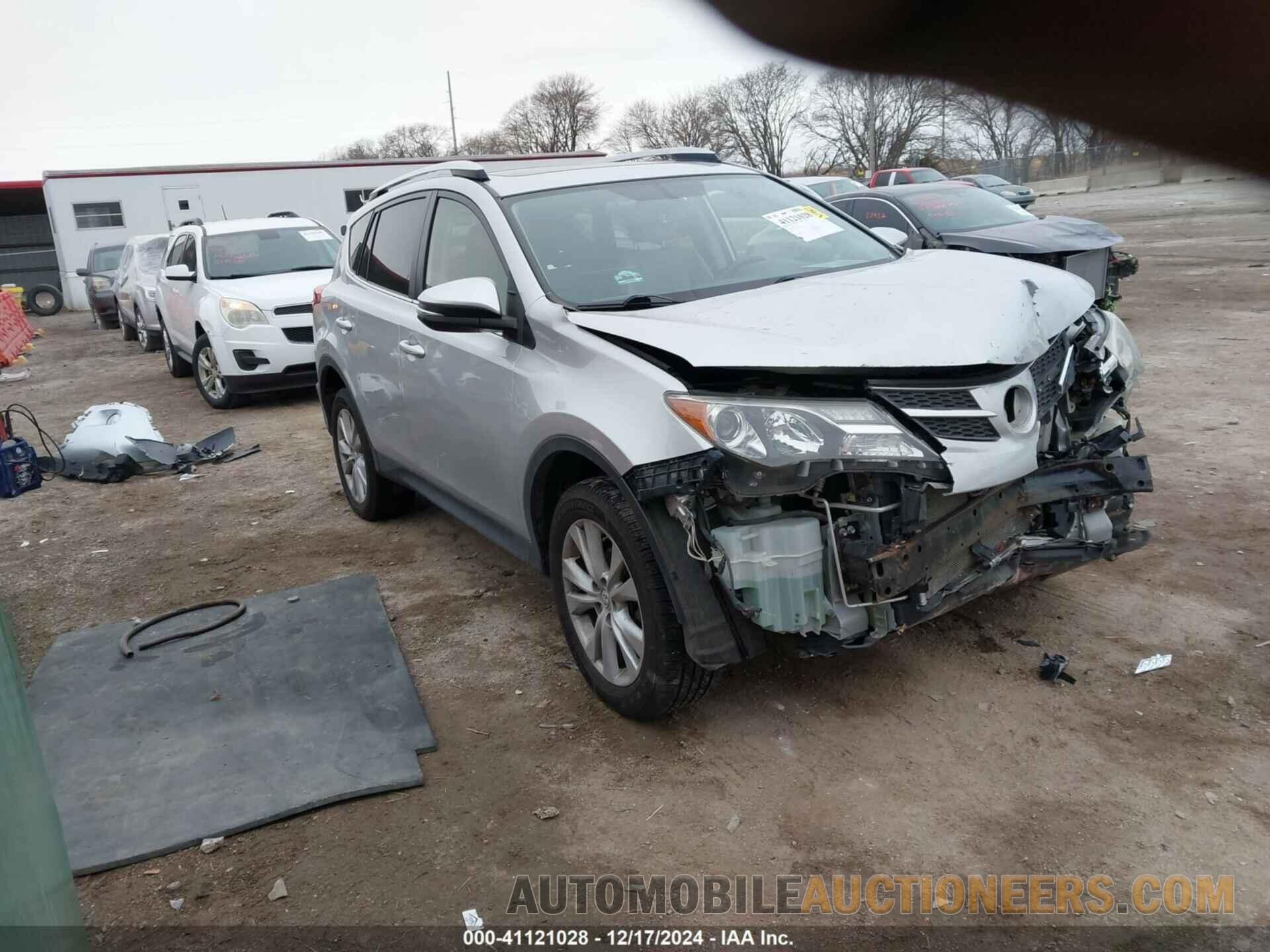 JTMDFREV8FD161142 TOYOTA RAV4 2015